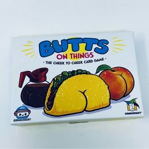 Butts on Things The Cheek to Cheek Card Game by Gamewright Complete